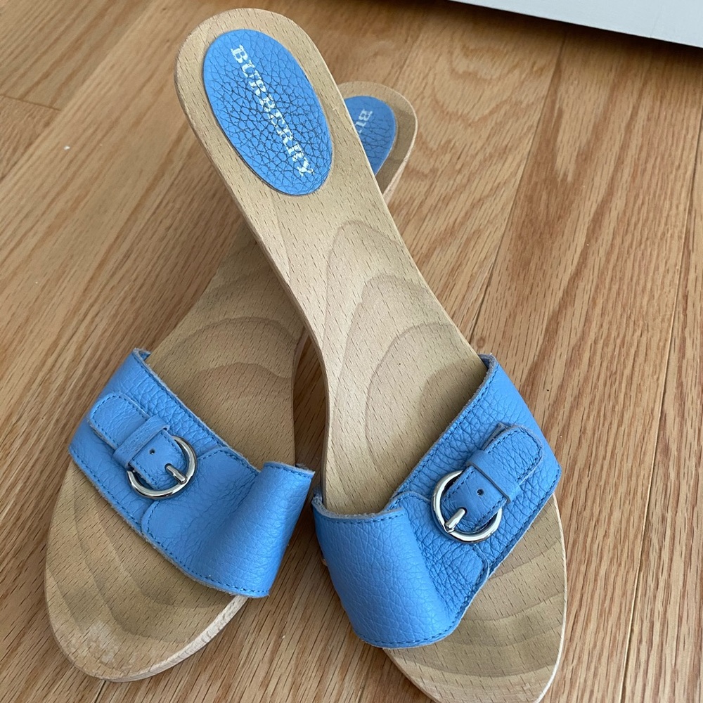 Burberry Slides